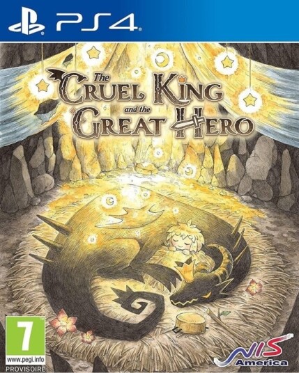 The Cruel King and the Great Hero PS4 Spill The Cruel King and the Great Hero PS4 Spill
