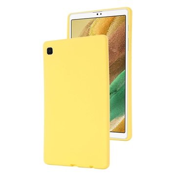 Samsung Galaxy Tab A7 Lite Liquid Silicone Deksel Gul