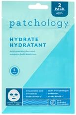 Patchology Hydrate Sheet Mask 2stk