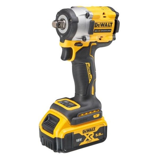 Dewalt Muttertrekker Med Batteri Og Lader Modell DCF921P2T QW