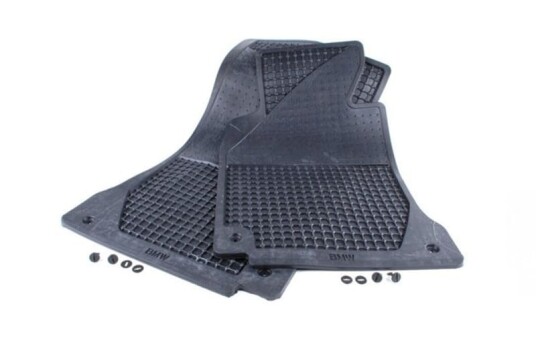 BMW Originaldeler Gummimatter fram antrasitt  Original 82559405043