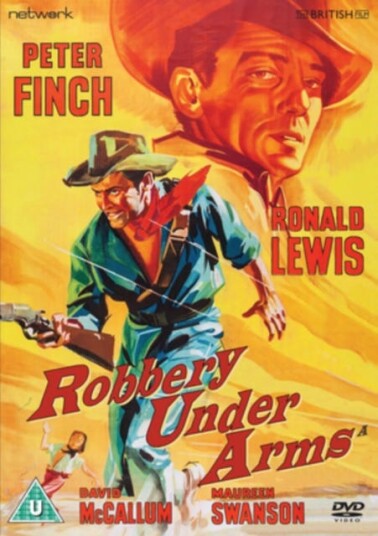 Robbery Under Arms DVD Robbery Under Arms DVD