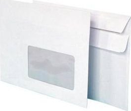 Herlitz Envelopes Dl Hk (With A Stripe) For Elegant Correspondence Window Right White 400 Pcs.