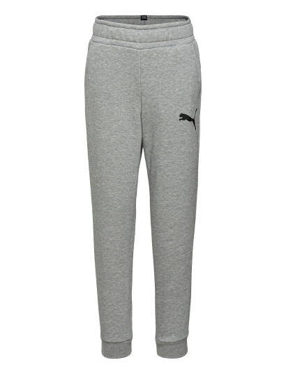 PUMA Ess Logo Pants Fl Cl B Grey 98 PUMA Ess Logo Pants Fl Cl B Grey 98