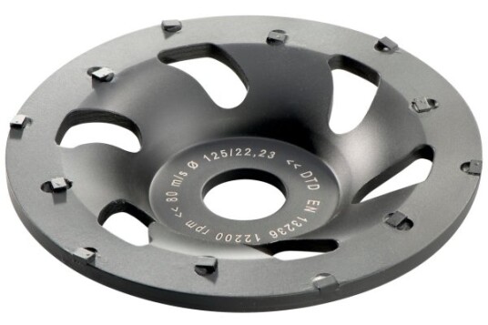 Metabo Diamantskjæreskive 12,5 cm 80 M/S 12200 RPM Håndverktøy