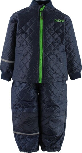 CeLaVi Termoklær   Navy m. Grønn   CeLaVi   1½ år 86   Termoklær   Blå