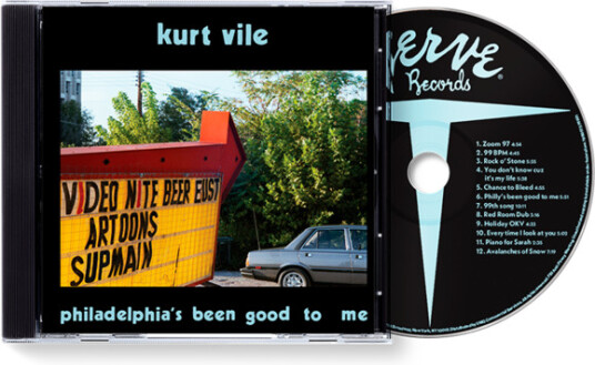 Kurt Vile philadelphia's been good to me CD