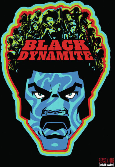 Black Dynamite: Season One DVD