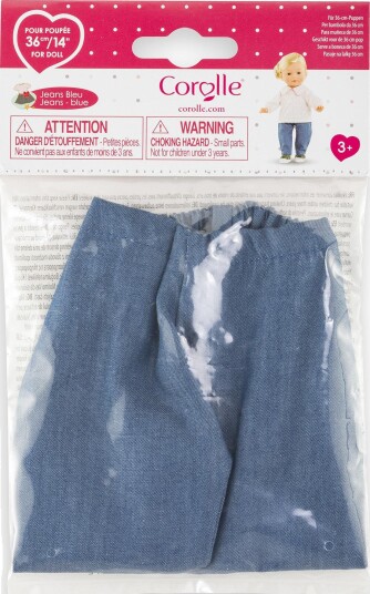 Corolle Dukkeklær Blue Jeans Passer 36 cm dukker fra 3 år