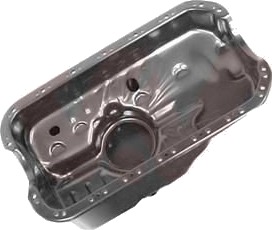 VAN WEZEL 2525071 Bunnpanne