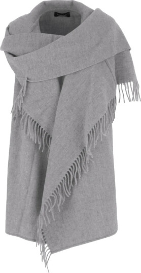Fabiana Filippi Dame Topper Grå ONE SIZE,
