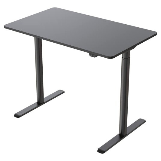 Skrivebord Lykke Hev- og Senkbar Nordic 120x60 cm Skrivebord Lykke Hev- og Senkbar Nordic 120x60 cm