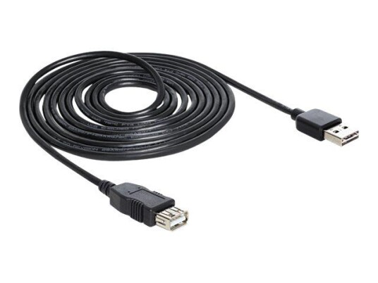Delock EASY-USB - USB-forlengelseskabel - USB til USB - 5 m Delock EASY-USB - USB-forlengelseskabel - USB til USB - 5 m