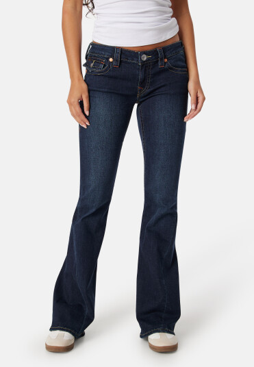 True Religion Joey Low Rise Flare Muddy Waters 30 True Religion Joey Low Rise Flare Muddy Waters 30