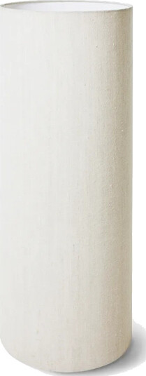 HKliving Cylinder lampeskjerm Ø 33 cm Natural linen HKliving Cylinder lampeskjerm Ø 33 cm Natural linen