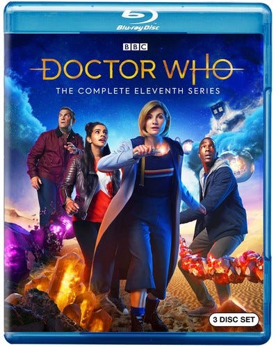 Doctor Who: Complete Eleventh Series Bluray Doctor Who: Complete Eleventh Series Bluray