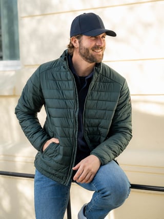 Twentyfour Mode Miko Thermal Jakke Grønn L