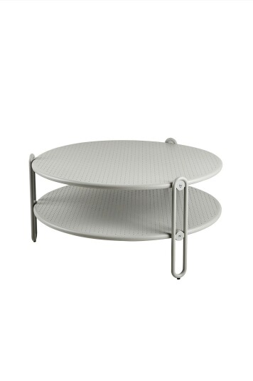 Brafab Blixt Salongbord 85 cm Grå Brafab Blixt Salongbord 85 cm Grå