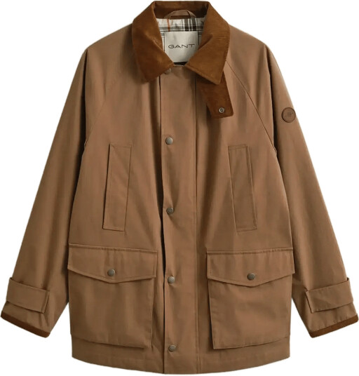 Gant Field Decker Jacket Brown XL