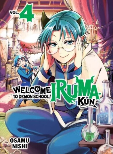 Welcome To Demon School! Iruma-Kun 4 Av Osamu Nishi Welcome To Demon School! Iruma-Kun 4 Av Osamu Nishi