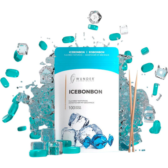 Wunder Tannpirkere Flavored Ice Bonbon Refill