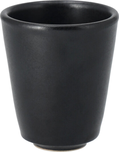 Scandi Living Terra espressokopp Svart steingods 6,5 cl