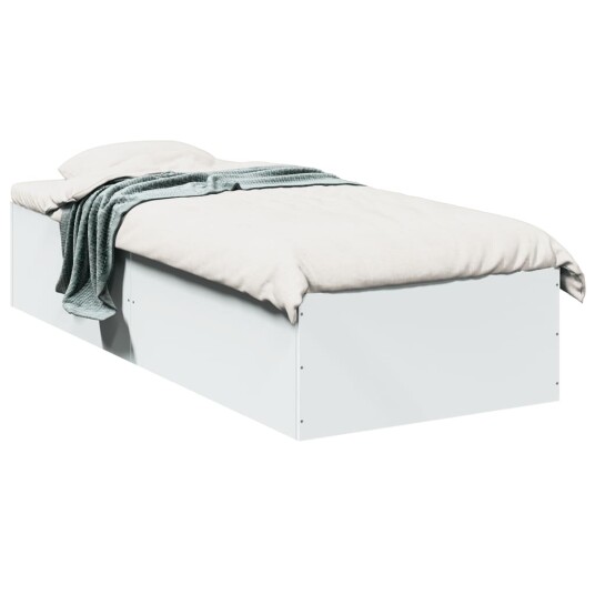  Sengeramme hvit 90x190 cm konstruert tre 8721102617010