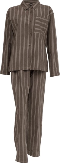 Høie of Scandinavia Nova Pyjamas   CHOCOLATE BROWN   XL