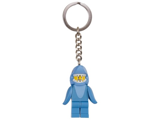 Lego Nøkkelring med fyr i haidrakt 853666