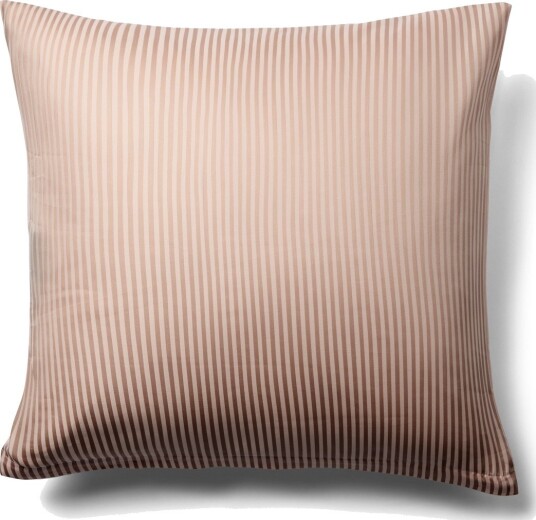By Borg Putetrekk 100% Egyptisk bomullsateng Peach 60x63cm Jacquard vevd fra
