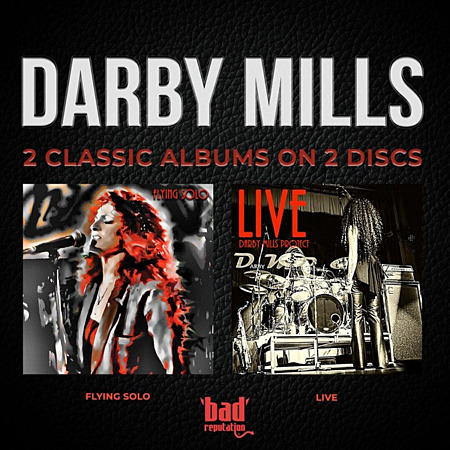 Darby Mills Flying Solo & Live CD Darby Mills Flying Solo & Live CD