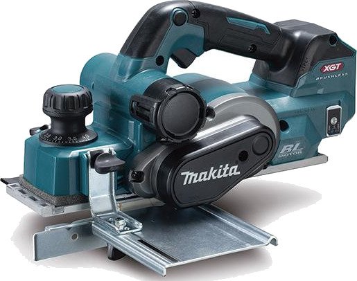 Makita Høvel KP001GZ (Uten Batteri Og Lader) 82 mm, 40 v