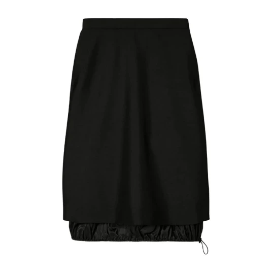 Tory Burch Dame Skjørt Svart M, Tory Burch Dame Skjørt Svart M,