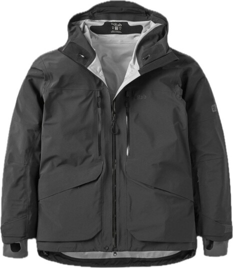 Rab Bigline Jacket Wmns Black EU S / UK 10