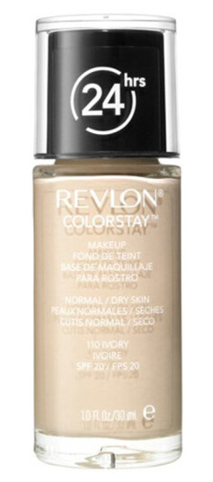 Revlon Colorstay Foundation 30ml #110 Ivory for Normal/Dry Skin med SPF 20
