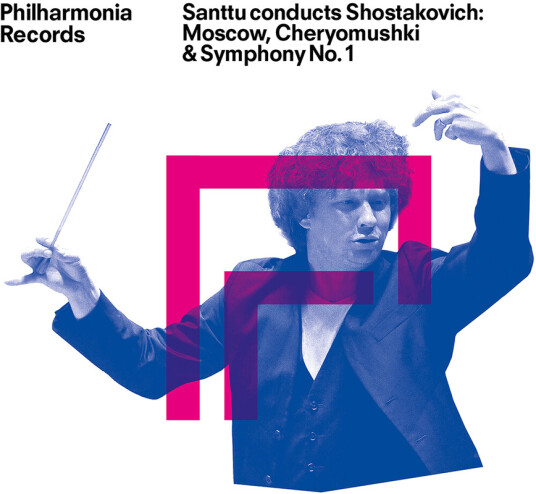 Philharmonia Orchestra, SanttuMatias Rouvali, Dimitry Shostakovich Shostakovich: Moscow Cheryomushki & Symphony No. 1 CD