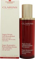 Clarins Supra Serum Ansiktsserum 50 ml - Fuktighetsgivende og Anti-Aging