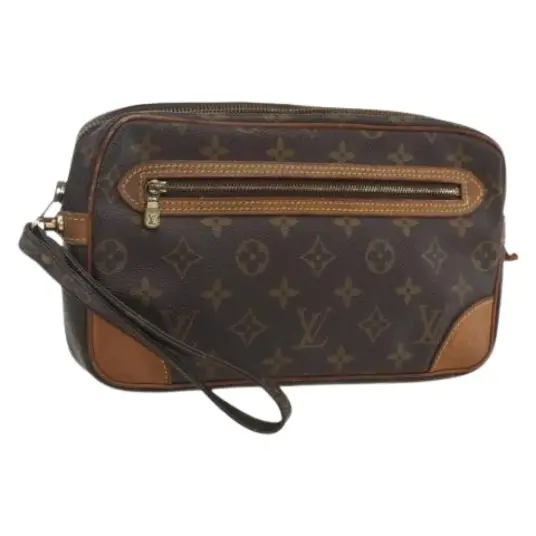 Louis Vuitton Vintage Dame Brun Louis Vuitton Vintage Dame Brun
