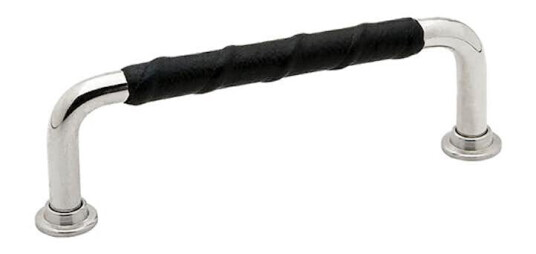 Håndtak Beslag Design 1353 Skinntrukket