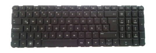 Hp 698402-Fl1, Tastatur, Tsjekkisk, Slovakier, Hp, Envy M6-1000, Pavilion M6-1000