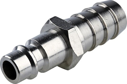 PELA 89692 Nippel 1/2″, til hurtigkobling, Sveising