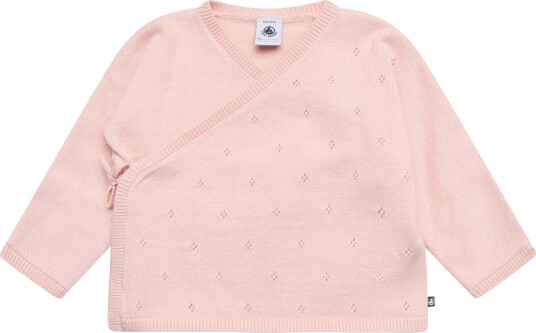Petit Bateau Cache Coeurs Pink 74
