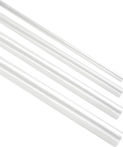 Krympeslange GDUM 3/1, tynnvegget, med lim, klar (1,22 meter)