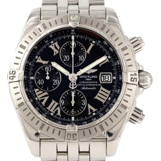 Breitling Herre Svart