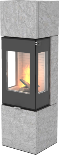 Rais Nexo SST 160 Mocca Vedovn Med Sideglass Og Glassdør Kleberstein Rais Nexo SST 160 Mocca Vedovn Med Sideglass Og Glassdør Kleberstein