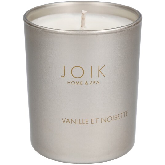 Joik Organic Scented Candle Vanille et Noisette 150 g Joik Organic Scented Candle Vanille et Noisette 150 g