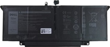 Dell Batteri Til Bærbar Pc Litiumion 4-Cellers 52 Wh 7CXN6