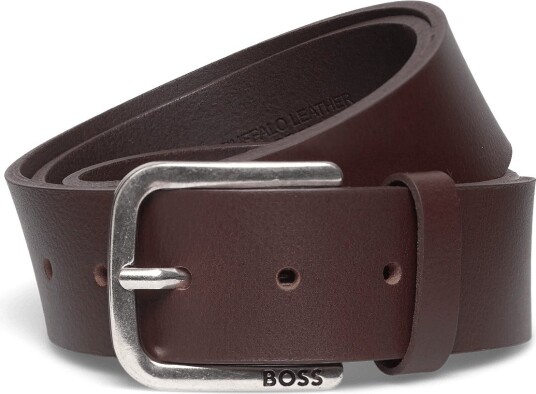 BOSS Janni_Sz40 DARK BROWN 80