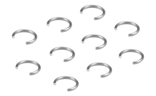 XRAY XR-968037 C-Clip 3.7 (10)