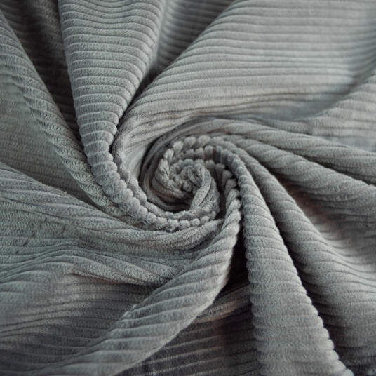 Kordfløyel Middle Grey Kordfløyel Middle Grey